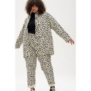 Lucy and Yak Olly Cotton Twill jacket (Nyx print) Large. SOULD OUT ONLINE